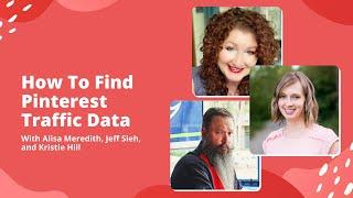 How To Find Pinterest Traffic Data