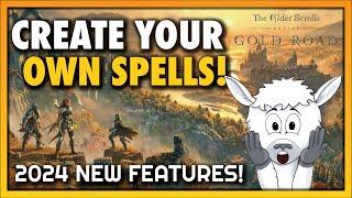 Scribing Officially Confirmed! Let’s dig into the ESO version of Spellcrafting!