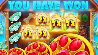 8 SPINS LEFT ON THIS INSANE STICKY BONUS BUYS...(DOG HOUSE MEGAWAYS BONUS BUYS)