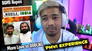 Scout Love for Godlike | Scout on PMWI and BGMI Comeback 