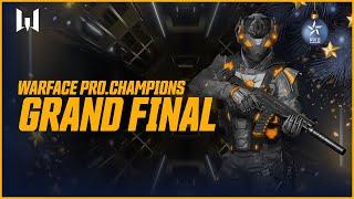 Warface PRO.Champions. Grand Final