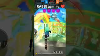 #freefire RABBi gaming ️