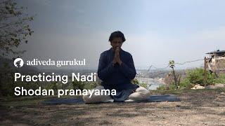 Nadi Shodan - Pranayama with Bhavesh