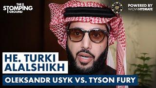 *EXCLUSIVE* "USYK WON BY 4!" -  HE Turki Alalshikh on Usyk-Fury2, Dubois Rematch & Fury-Joshua Next?