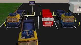 3D VEHICLE MANAGEMENT SYSTEM | VEHICLE MANAGEMENT ANIMATION | EXPLAINER VIDEO SERVICES | EFFE