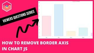 How to Remove Border Axis in Chart JS