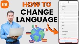 How To Change Language on Xiaomi Device!