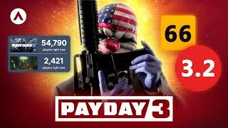 The Painful Disaster of Payday 3