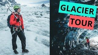 Glacier Hike + Ice Cave Tour in Iceland | Troll Expeditions