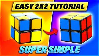 How to Solve a 2x2x2 Rubik's Cube: (Easiest Tutorial in High Quality)