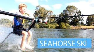 Seahorse Water Ski: The Safest & Easiest Way to Learn How To Barefoot Waterski