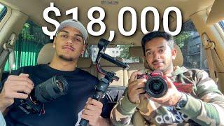 Day in the life of a Muslim Videographer ($18,000 equipment)