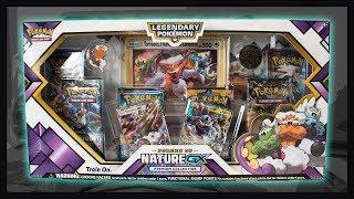 Legendary Pokemon Forces Of Nature GX Premium Collection Box! Pokemon Cards