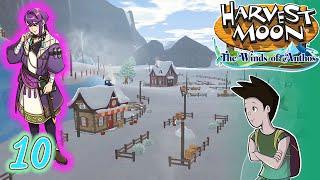 Harvest Moon: The Winds of Anthos Parte 10 - Arriviamo a Zimagrad! || Gameplay ITA