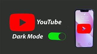 Dark Mode YouTube Android