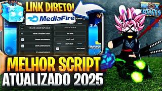 LINK DIRETO!!UPDATE️NOVO SCRIPT Blox Fruits ATUALIZADO 2025  (PEGA TUDO) + Instalar Executor Delta