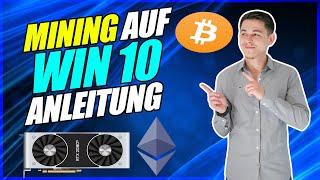 Mining Software auf Windows 10 einrichten und verwenden - Prohashing Pool + Awesome Miner Tutorial