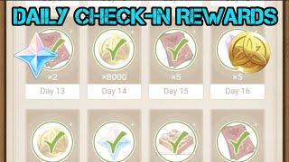 How To Collect Daily Check-In Rewards In Genshin Impact.