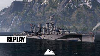 YORCK, zurecht beleidigt? Kleine Analyse... - World of Warships | [Replay] [Deutsch] [60fps]
