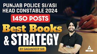 Punjab Police Constable, SI, ASI, Head Constable 2024 | Best Books Strategy By Gagan Sir