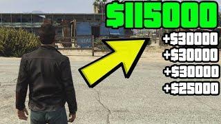 GTA 5 - How I make money in GTA 5 Online in an Invite Only Session (GTA 5 Money Method Solo)