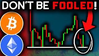 BITCOIN IS TRAPPING YOU (watch this chart)!!!! Bitcoin News Today, Ethereum, Chainlink, XRP & Solana