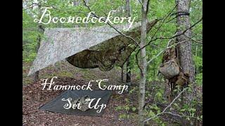 Boonedockery: Hammock Camping Set Up