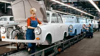 TRABANT FACTORY(Quality control): Manufacturing – Production line – Zwickau factory(Germany)