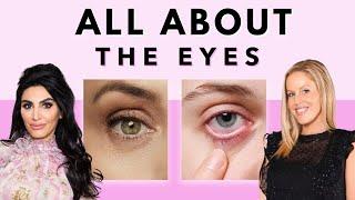 All About the EYES: Wrinkles, Treating Irritated Skin & Dry Eyes | More Than A Pretty Face Podcast