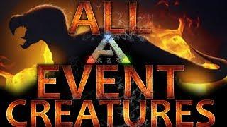 All ARK Event Creatures SPAWN Commands | PC, Xbox one, PS4