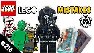 BTS; 216, LEGO® Errors you WEREN'T meant to see!