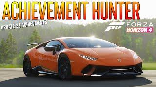 Forza Horizon 4 - Update 23 *NEW* Achievements Unlocking! | Forza Horizon 4 Achievement Unlocking