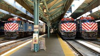 From the Platform: Brief Look at Metra’s Ogilvie Transportation Center (Chicago, IL - June 12, 2021)