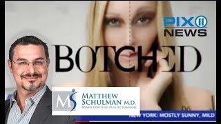 Botched Plastic Surgeries - WPIX11 News - Schulman Plastic Surgery