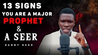 13 Signs You are a PROPHET or a SEER. Watch this if you want to activate the prophetic oil!!