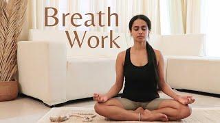 13 min Breathwork & Meditation Practice | Pranayama Techniques | Stress & Anxiety Relief