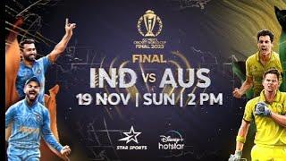 Final #INDvAUS | Star Sports Network | Disney Hotstar