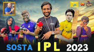 Sosta IPL 2023 | Bangla Funny Video | Omor On Fire | It's Omor |