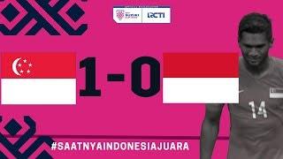 INDONESIA VS SINGAPORE (AFF) 0 - 1