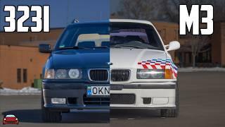 BMW 323i vs. M3 - The Spectrum Of The E36!