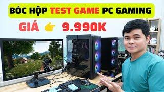 PC GAMING PRICE 9,990K Unbox and Play Game at High Setting ???