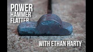 HE STARTED BLACKSMITHING at AGE 11. Working with Ethan Harty.