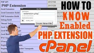 How to know which PHP extensions are enabled in cPanel [Step by Step] ️