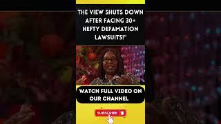 The View Shuts Down After Facing 30+ Hefty Defamation Lawsuits!" PART 6