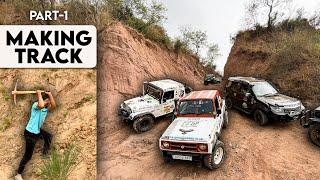 Exploring Jayanti Devi Dam's Hilly Terrains | Gypsy, Safari, D-Max Extreme off-roading