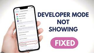 How To Fix Developer Mode not Showing on iPhone [iOS 16]