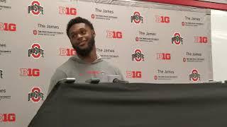 Ohio State linebacker Baron Browning on his play this season