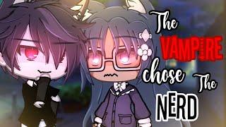 🩸|The Vampire Chose The Nerd| 🩸 | Gacha Life Mini movie | GLMM