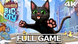 LITTLE KITTY BIG CITY Full Gameplay Walkthrough / No Commentary【FULL GAME】4K UHD