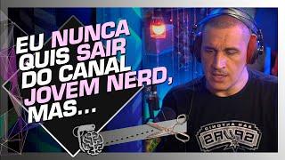 O VERDADEIRO MOTIVO PRA SAÍDA DO CANAL DO JOVEM NERD - GAVETA | Cortes do Inteligência Ltda.